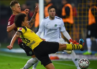 Borussia Dortmund refuerza su liderato con un 5-1 sobre el Hanóver