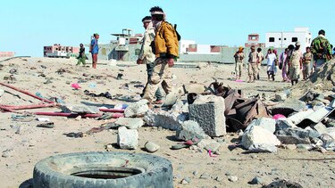 Atentado del EI deja 48 muertos en Yemen