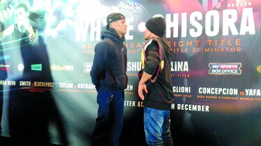 Yafai y el Nica Concepción, frente a frente