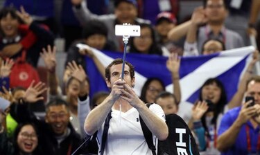 Nadal y Murray pasan a segunda ronda en el Abierto de China