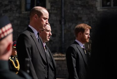 Una ocasión para ‘romper el hielo’ entre los príncipes de Inglaterra
