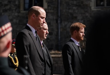 Una ocasión para ‘romper el hielo’ entre los príncipes de Inglaterra