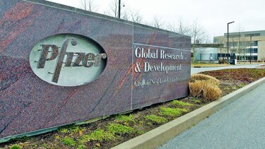 Se reduce carrera por unidad de Pfizer