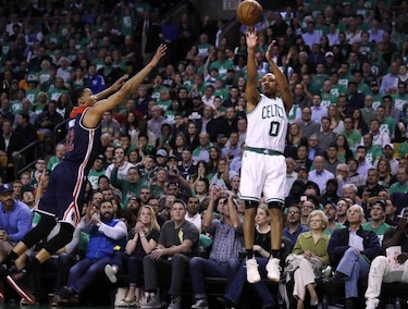 Celtics se adelantan 3-2 en serie ante Wizards