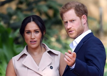 Enrique y Meghan renunciarán a sus títulos nobiliarios y no recibirán dinero público