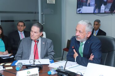 La junta directiva del Canal de Panamá propone construir embalse en río Indio