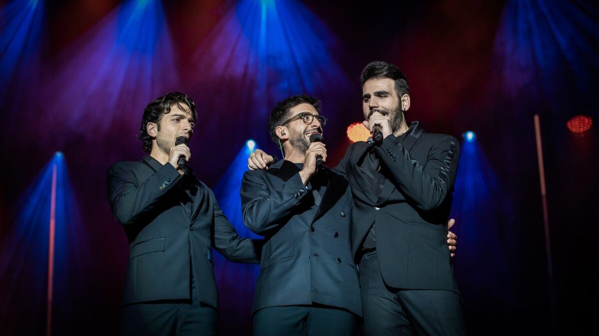 El regreso en concierto de Il Volo a Panamá | La Prensa Panamá