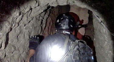 Descubren túnel transfronterizo usado para transportar drogas