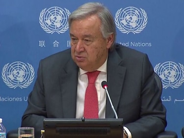 Antonio Guterres busca conformar un grupo de mediadores para el diálogo en Venezuela