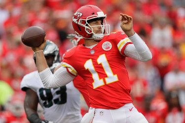 Alex Smith, con el mejor arranque de campaña en su carrera