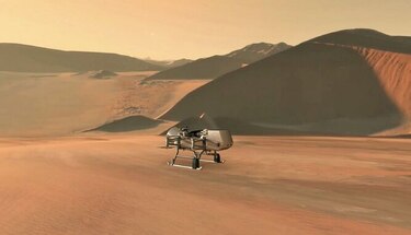 La NASA enviará un dron a la luna más grande de Saturno en busca de vida