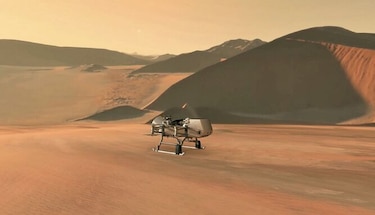 La NASA enviará un dron a la luna más grande de Saturno en busca de vida