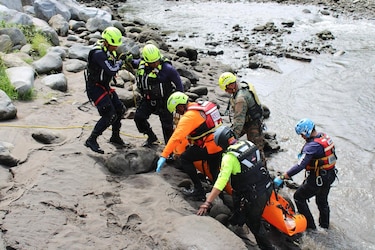 Hallan sin vida a joven arrastrado por cabeza de agua en Macho de Monte, Chiriquí