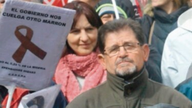 Españoles reclaman pensiones