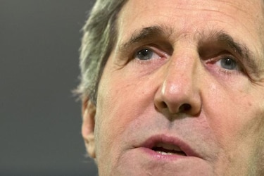 Kerry viajará mañana a El Cairo para impulsar plan Egipcio de alto el fuego