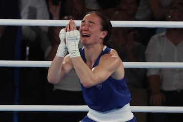 La irlandesa Harrington gana el primer oro del boxeo en París