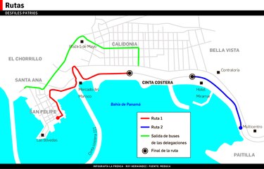 Desfiles patrios ya tienen ruta y horario