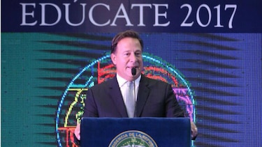 Varela sobre el incidente en la Universidad de Panamá con venezolanos: 'Es inaceptable'