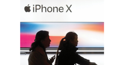 Tribunal chino prohíbe venta de iPhone por disputa de patentes