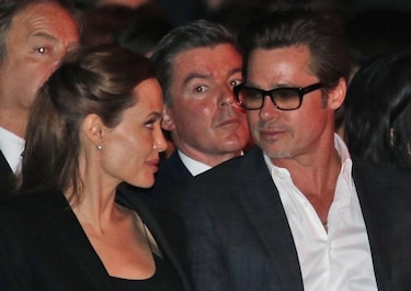 Brad Pitt se suma a Jolie en la conferencia sobre violaciones en las guerras