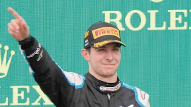Esteban Ocon entra en la gloria de la F1 en el Gran Premio de Hungría