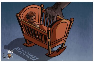 Cuando el Estado no protege a los niños a su cargo