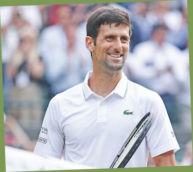 Djokovic logra sufrida victoria