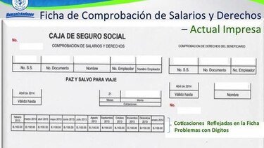 La Caja de Seguro Social cambia la ficha de papel por la digital