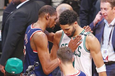 Boston completa la barrida ante los Nets de Durant; Toronto evita la eliminación