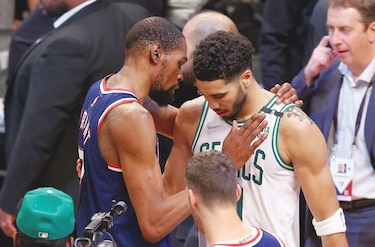 Boston completa la barrida ante los Nets de Durant; Toronto evita la eliminación
