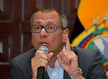 Vicepresidente de Ecuador niega haber recibido sobornos de Odebrecht
