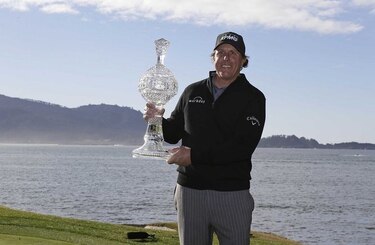 Phil Mickelson gana el torneo de la PGA de Pebble Beach