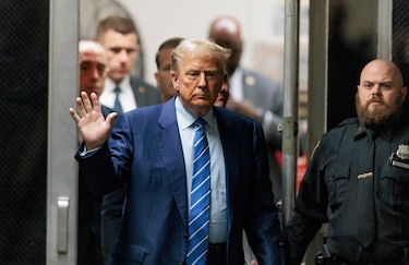 El juicio penal contra Donald Trump completa la selección de los 12 miembros del jurado