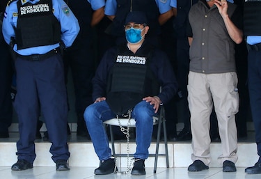 Honduras extraditará al expresidente Juan Orlando Hernández a Estados Unidos por narcotráfico