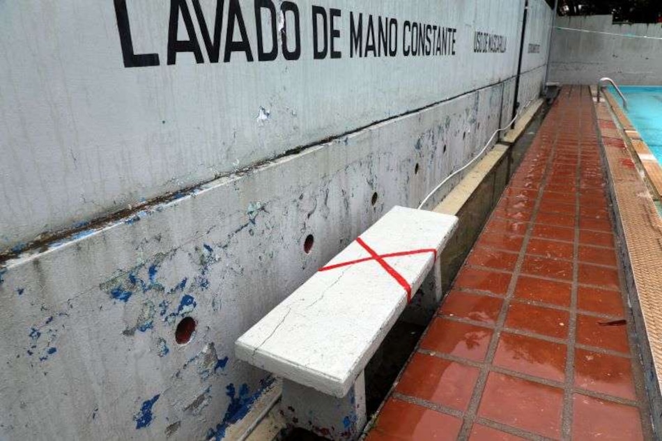 Suspenden licitación para rehabilitar cuatro piscinas en la capital