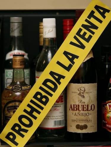 'Ley seca' regirá el 9 de enero