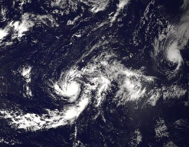 Huracán ‘Julio’ sube a categoría 2 en dirección a las islas Hawaii