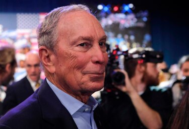 Michael Bloomberg se retira de la carrera demócrata a la Casa Blanca y apoya a Joe Biden