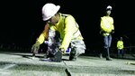 Extienden obras en puente
