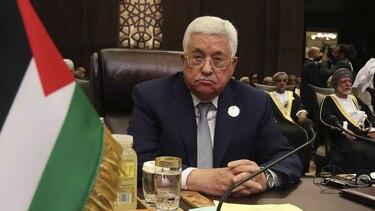 Líder palestino expresa esperanza de alcanzar 'histórico acuerdo de paz' con Israel