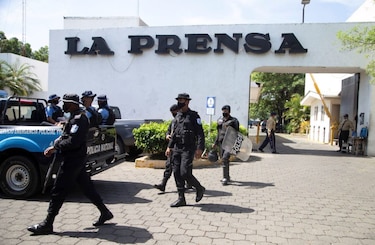 Crónica: así fue la toma de ‘La Prensa’ de Nicaragua