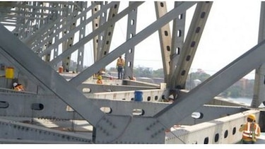 Este sábado reinician trabajos de rehabilitación en el puente de las Américas
