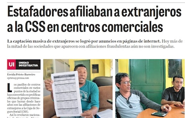El ABC de las afiliaciones irregulares de la CSS, a través del SIPE