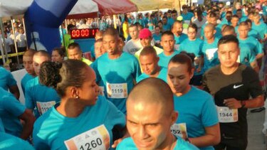 Una carrera para promover la salud masculina