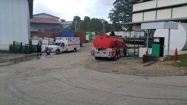 Controlan incendio en la empresa Tzanetatos, Tocumen