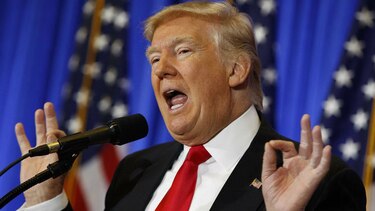 Donald Trump: Habrá 'informe completo sobre hackeo en 90 días'