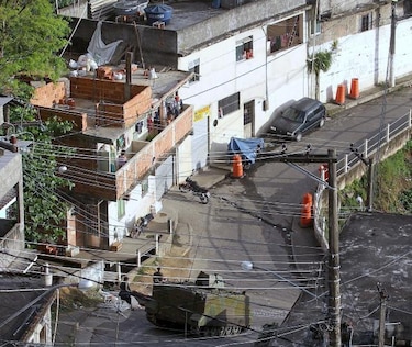 Disturbios en favela de Río de Janeiro tras muerte de joven