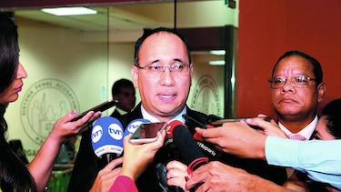 Exmagistrado Alejandro Moncada Luna seguirá en El Renacer