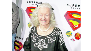 Muere la actriz Noel Neill, la primera Lois Lane