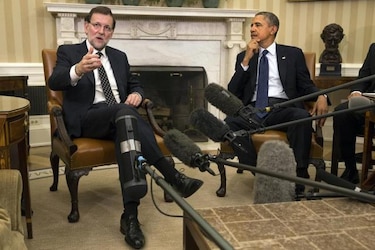 Obama felicita a Rajoy por ‘sólido liderazgo’ en la crisis española